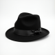 Chic Elegance Women's Bowler Hat