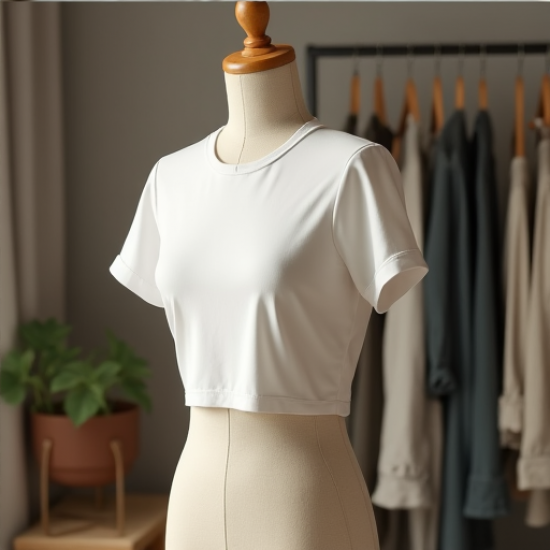 Chic Petite Cropped Tee