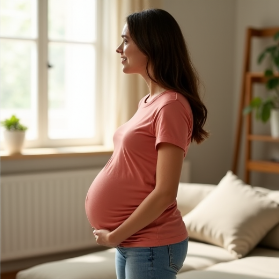 MammaLuxe Comfort Tee