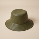 EcoChic Vegan Leather Bucket Hat