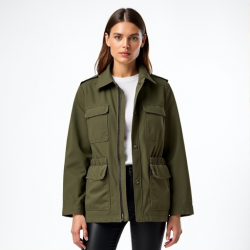 Urban Explorer Women's Military Utility Jacket