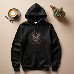 Embroidered Elegance Women's Hoodie