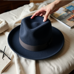 Chic Elegance Women's Bowler Hat