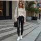 Urban Chic Faux Leather Leggings