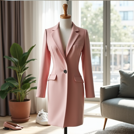 ChicTailor Mini Blazer Dress