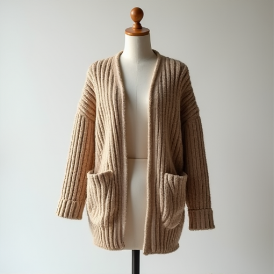 Cozy Chic Chunky Knit Cardigan