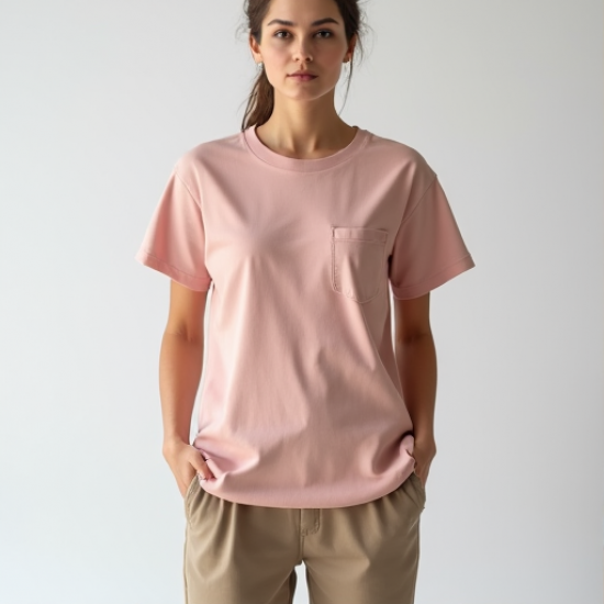 Chic Comfort Pocket Tee
