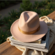 Elegance in Felt: Women's Trilby Hat