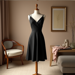 Eternal Elegance Little Black Dress