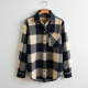 Cozy Chic Women's Flannel Plaid Shirt