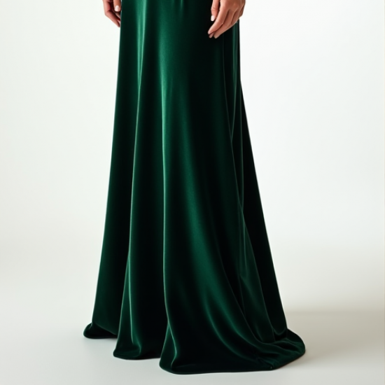Velvet Elegance Evening Dress