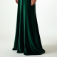 Velvet Elegance Evening Dress