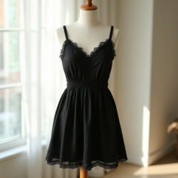 Elysian Dreams Babydoll Mini Dress