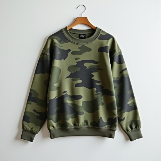 Urban Chic Camo Sweatshirt