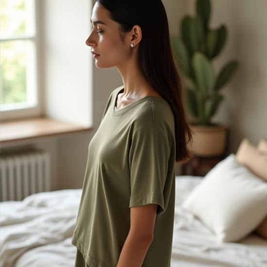 Elysian Soft Touch Modal Tee