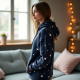 Celestial Comfort Star Hoodie