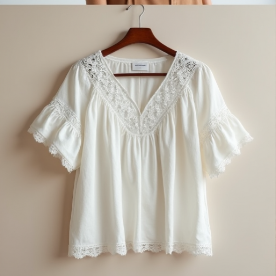 Elysian Lace Crochet Blouse