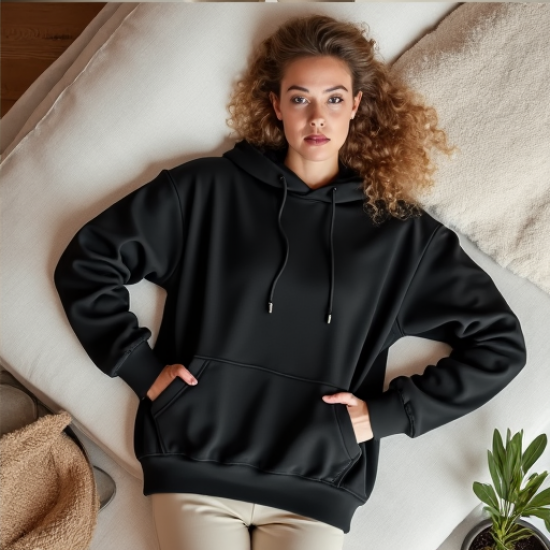 Chic Comfort French Terry Hoodie