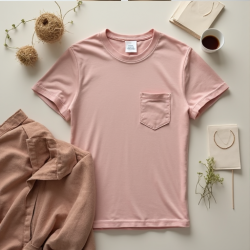Chic Comfort Pocket Tee