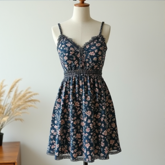 Elysian Dreams Babydoll Mini Dress