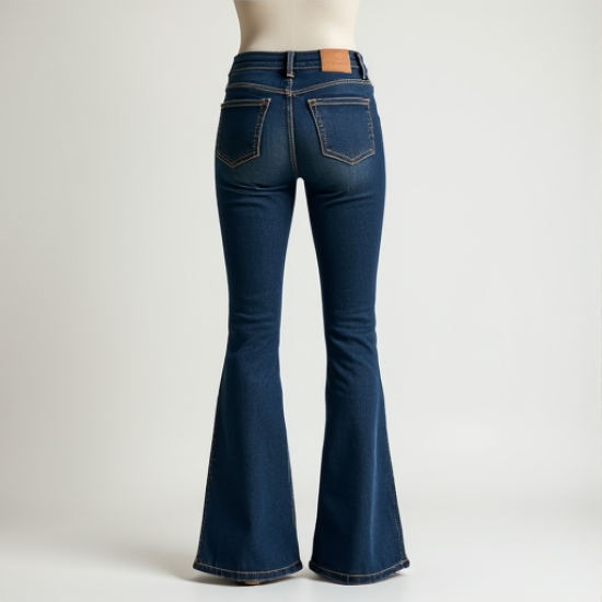 Chic Flare Essentials - Women's Kick Flare Jeans