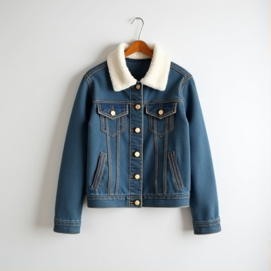 Cozy Chic Sherpa Denim Jacket