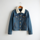 Cozy Chic Sherpa Denim Jacket