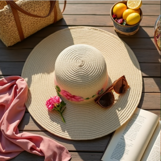 Elysian Blooms Women's Sun Hat