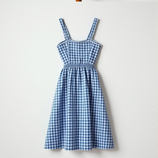 Chic Gingham Breeze Sundress