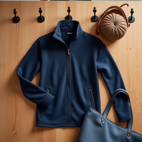 CozyChic Women's Fleece Zip-Up Jacket