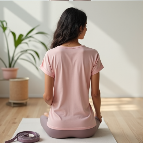 ZenFlow Women's Yoga Tee