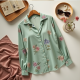 Elysian Blooms Viscose Blouse
