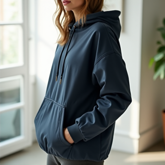 Chic Comfort Quilted Hoodie