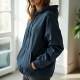 Chic Comfort Quilted Hoodie
