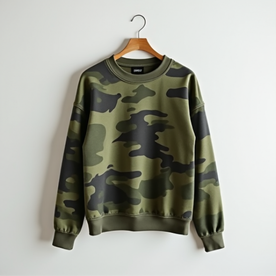Urban Chic Camo Sweatshirt