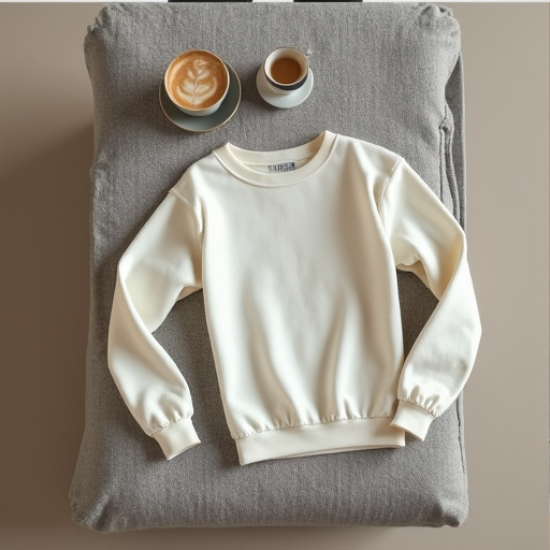 Chic Comfort Bishop Sleeve Sweatshirt