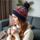 Nordic Charm Fair Isle Beanie