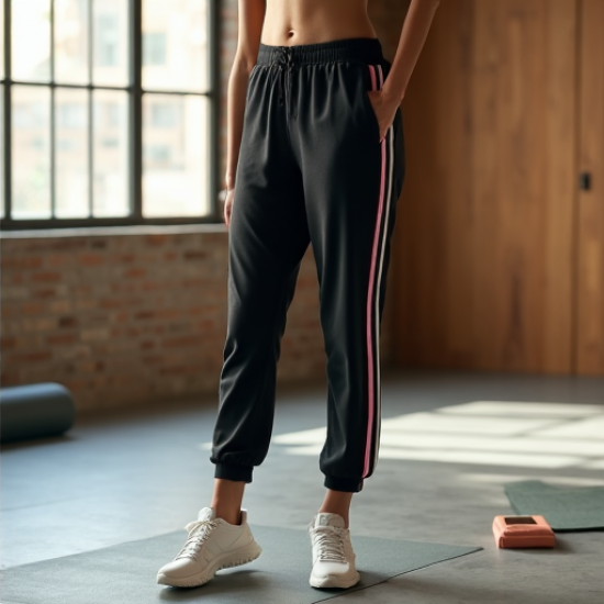 Elite Stripe Track Pants