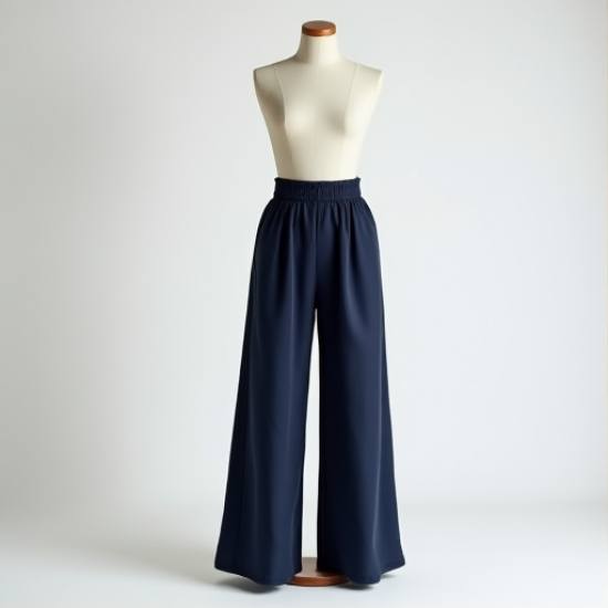 Chic Breeze Wide-Leg Palazzo Pants