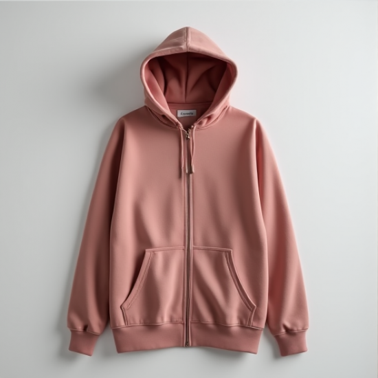 Urban Chic Oversized Zip Hoodie