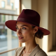 Chic Essence Women's Floppy Felt Fedora Hat