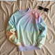 Chic Aura Tie-Dye Pullover