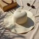 Elysian Breeze Oversized Floppy Sun Hat