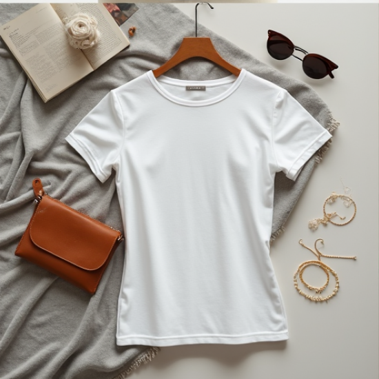 Elysian Comfort Fitted Tee