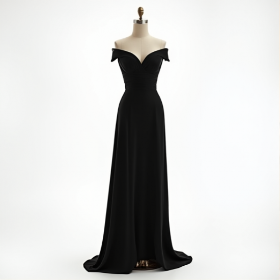 Elysian Elegance Column Dress