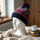 Nordic Charm Fair Isle Beanie