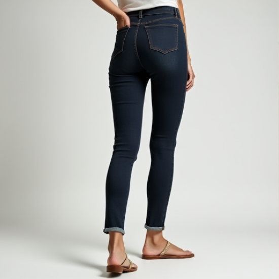 Elysian Curve High-Waisted Skinny Jeans