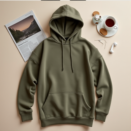 Chic Comfort French Terry Hoodie