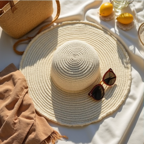 Sunshine Bliss Crochet Hat