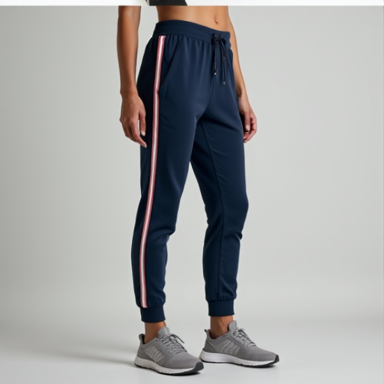 Elite Stripe Track Pants